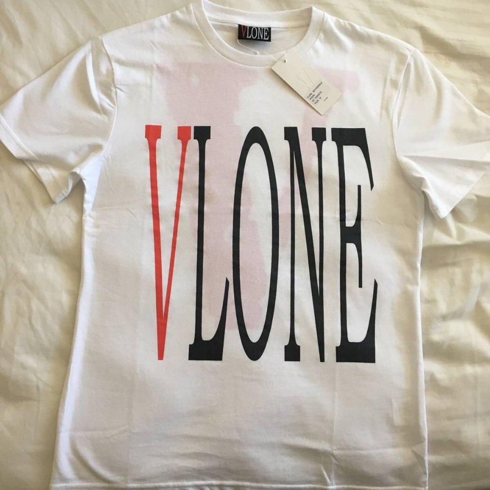 Vlone Tshirt (White)